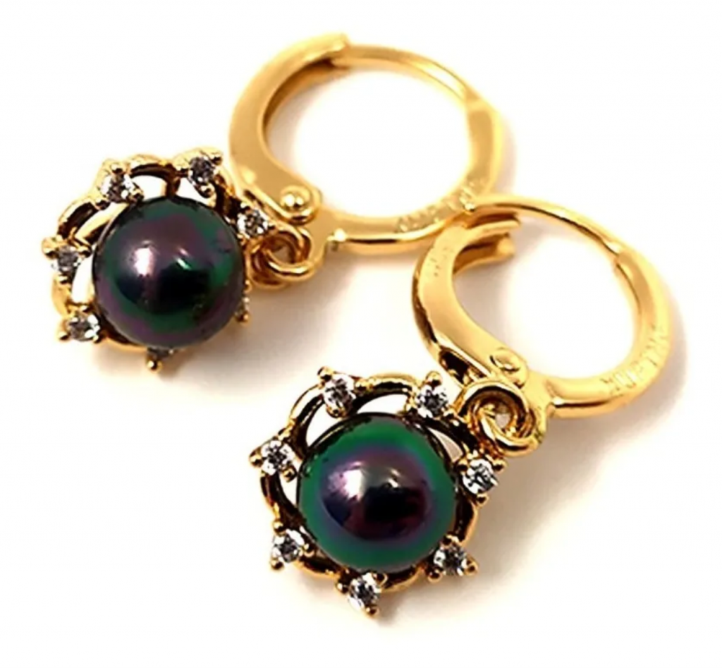 Joyería Mujer Joya Accesorio Pendiente Arete Zarcillo Areta  DJA603