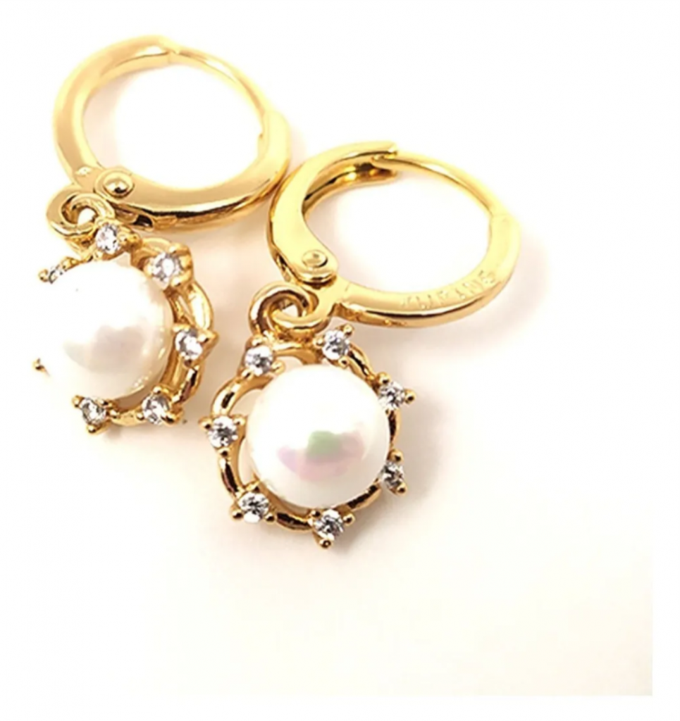 Joyería Mujer Joya Accesorio Pendiente Arete Zarcillo Areta   DJA602