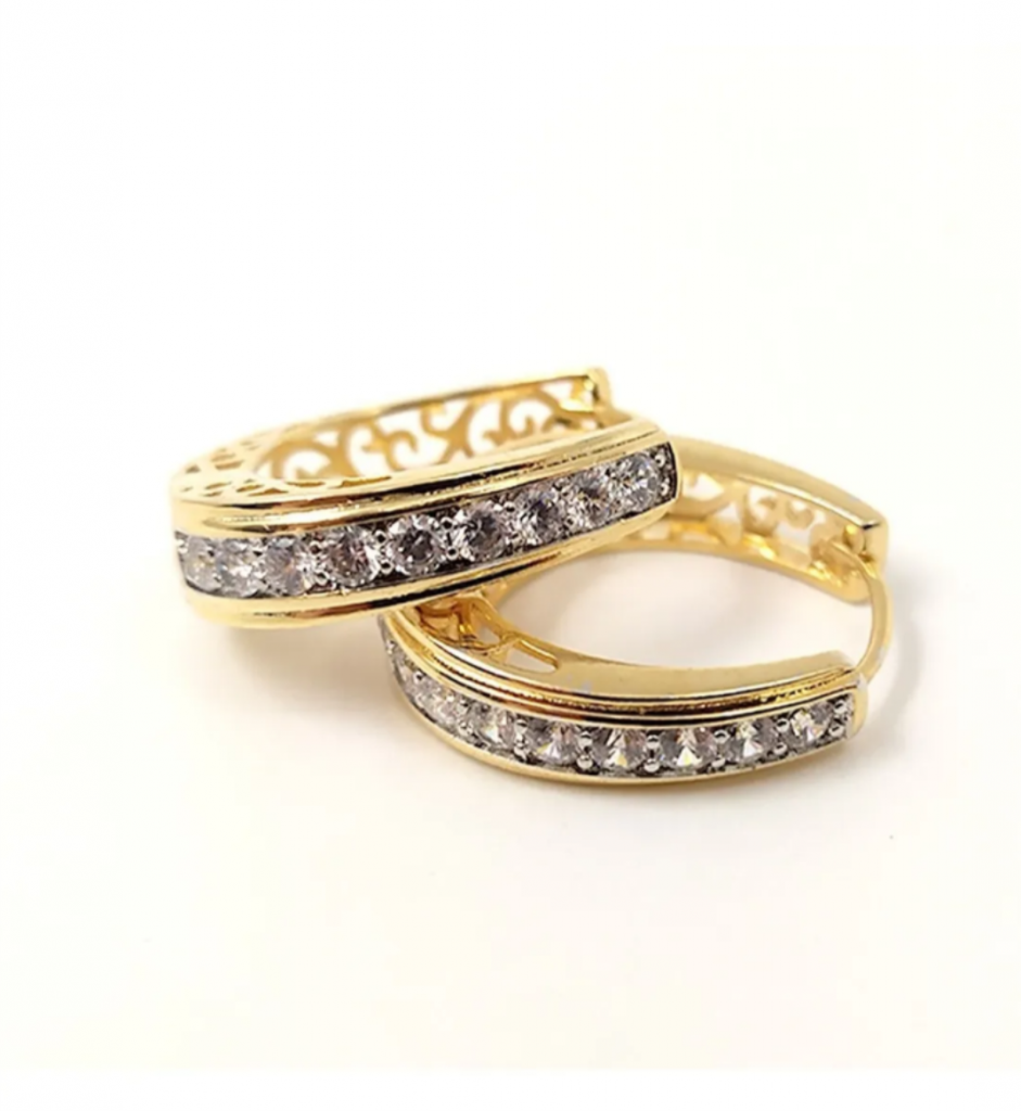 Joyería Mujer Joya Accesorio Pendiente Arete Zarcillo Areta  DJA606