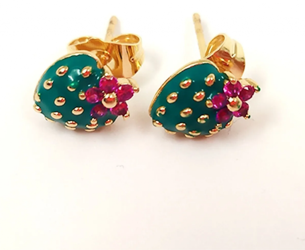 Joyería Mujer Joya Accesorio Pendiente Arete Zarcillo Areta  DJA632