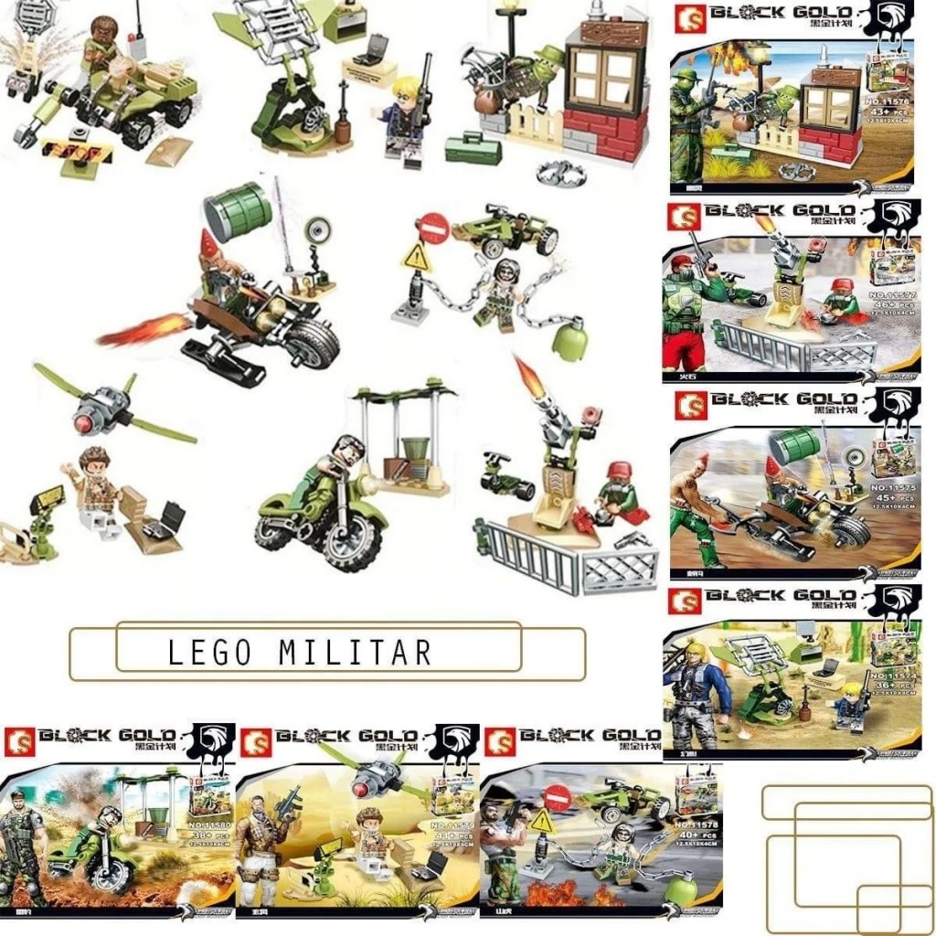 Rompecabezas Didactico Militar Juguete Armable Jugueteria