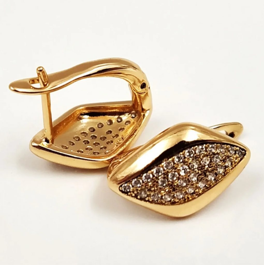 Joyería Mujer Joya Accesorio Pendiente Arete Zarcillo Areta  DJA312