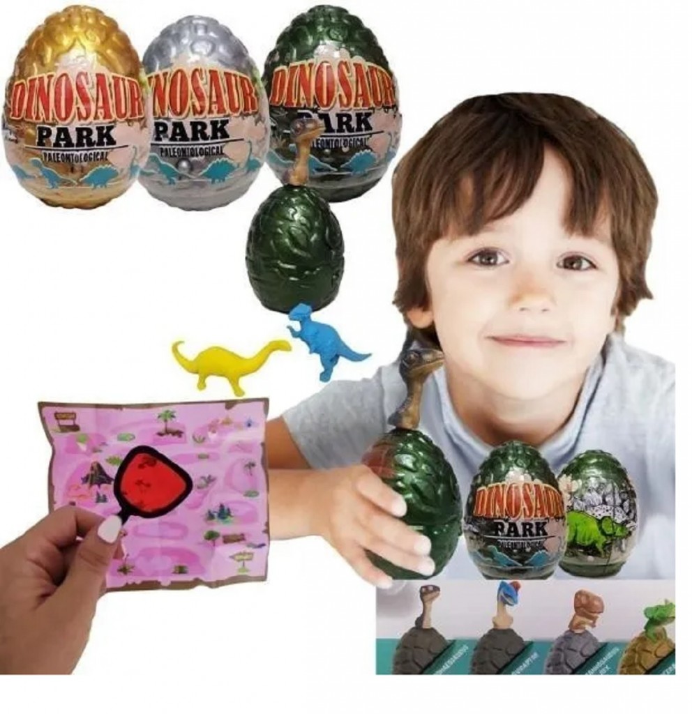 Dinosaurios Huevo Sorpresa Juegos Jugueteria Juguete