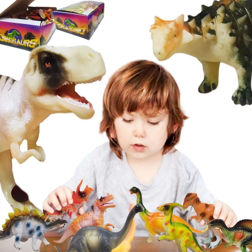 Dinosaurios Set Juguetes Jugueteria Juegos Didactico DJ4576