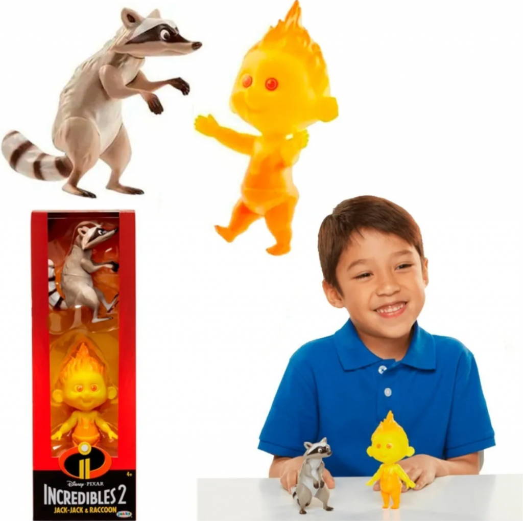 Increíbles Juguete Didáctico Figuras Jugueteria Original