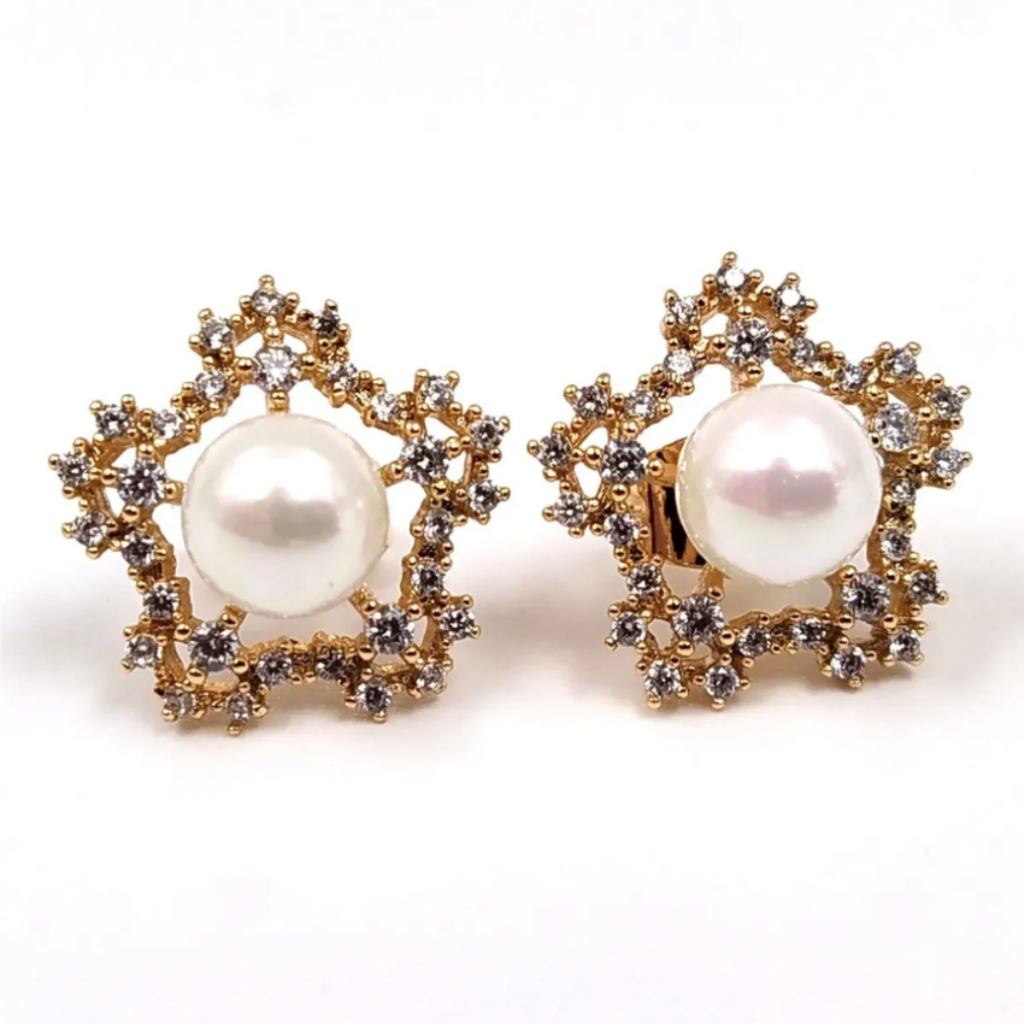 Joyería Mujer Joya Accesorio Pendiente Arete Zarcillo Areta