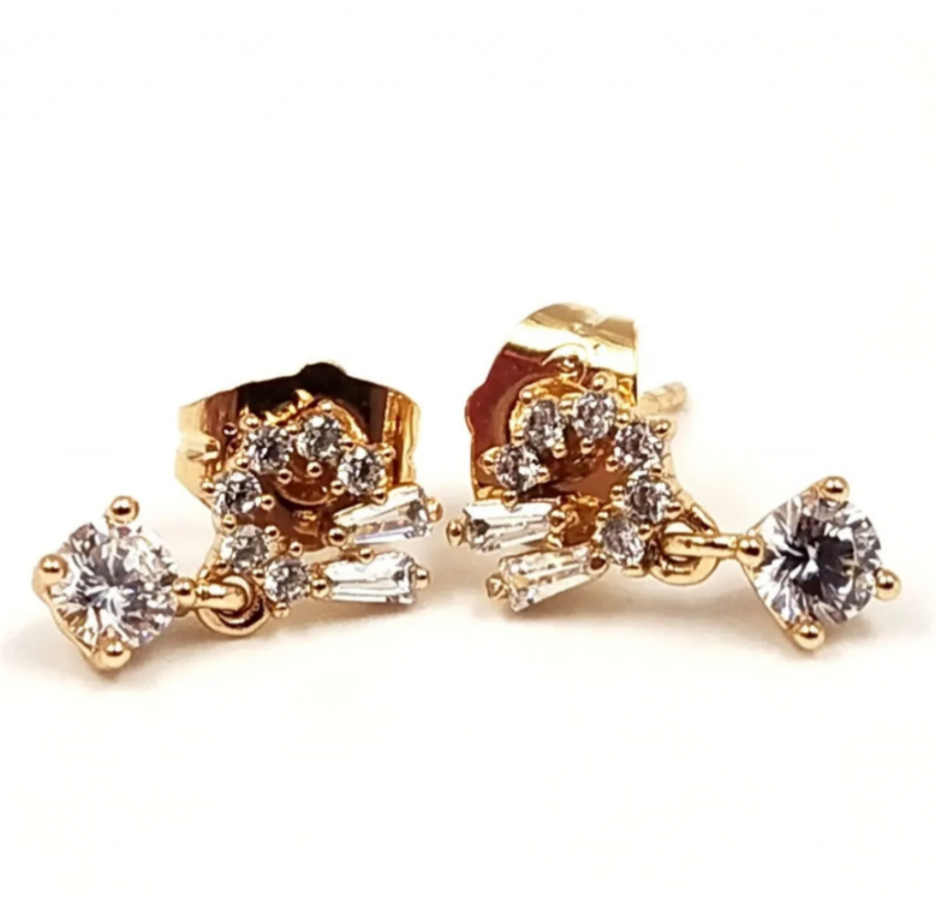 Joyería Mujer Joya Accesorio Pendiente Arete Zarcillo Areta