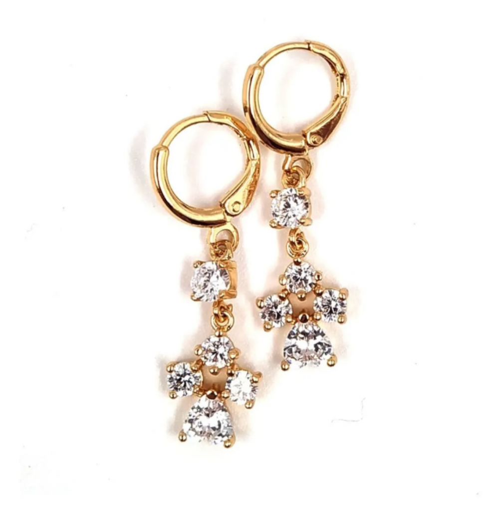 Joyería Mujer Joya Accesorio Pendiente Arete Zarcillo Areta