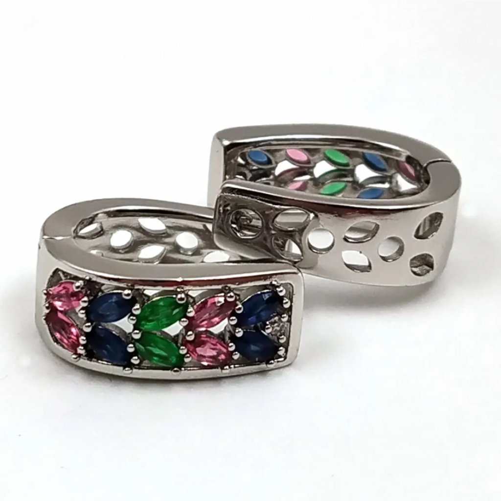 Joyería Mujer Joya Accesorio Pendiente Arete Zarcillo Areta