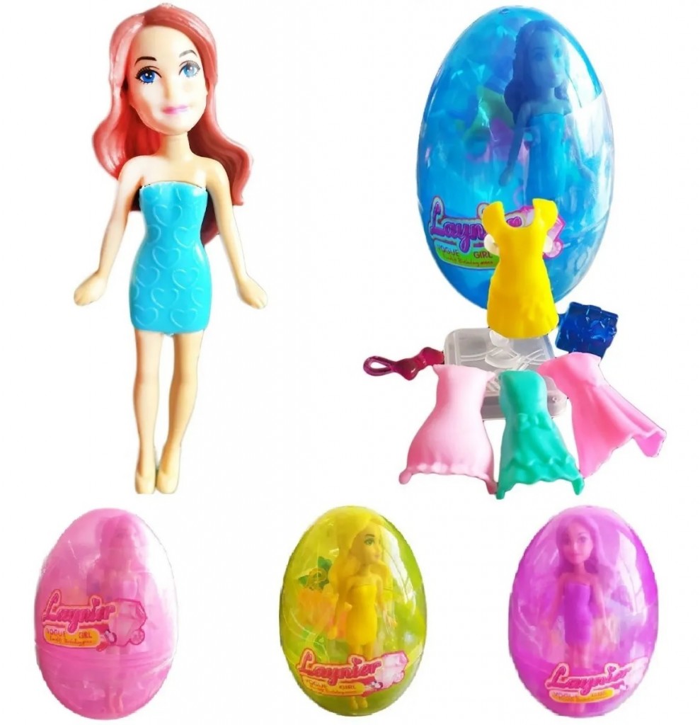 Muñecas X4 Girl Magic Egg Juguete Sorpresa Juguetería Play