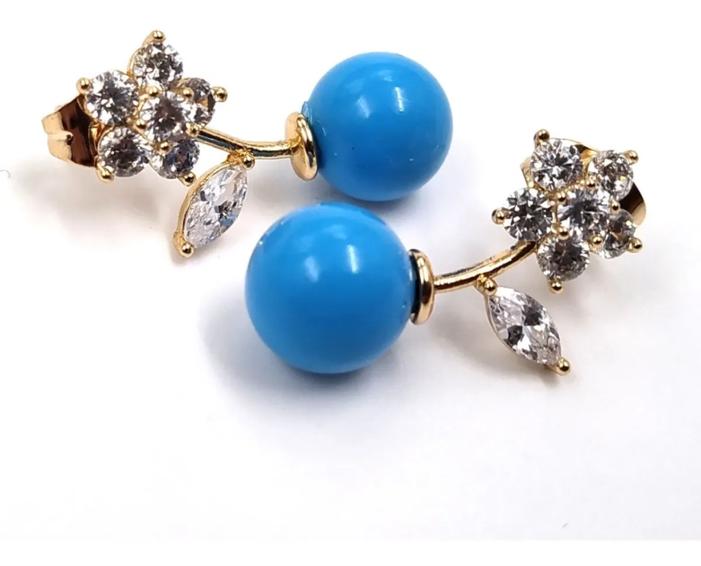 Joyería Mujer Joya Accesorio Pendiente Arete Zarcillo Areta