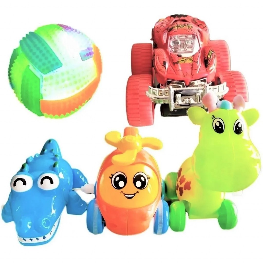 Juguetes Bebé Niños Aprendizaje X5 Didáctico Juguetería