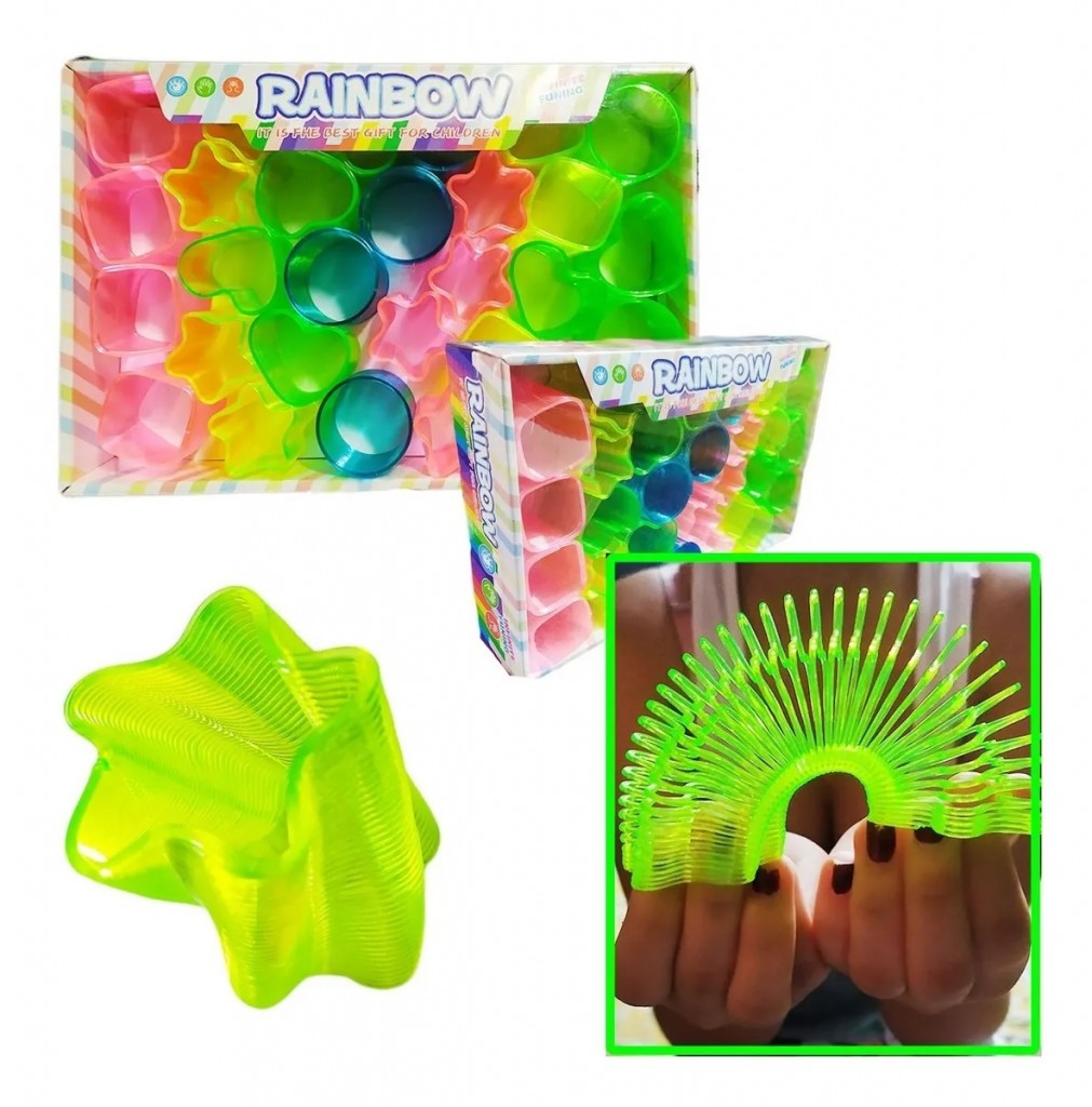 Resorte Slinky Juguetes Jugueteria Juegos Didáctico DJ578-1