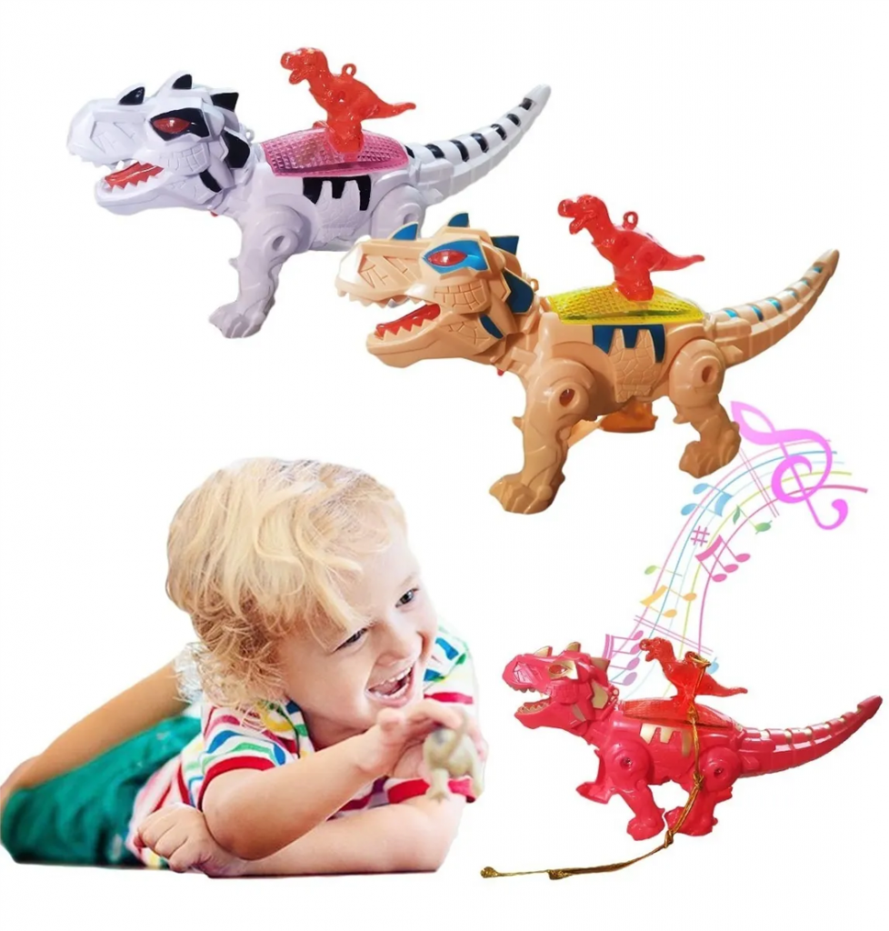 Dinosaurio Tiranosaurio Rex Didáctico Juguete Jugueteria