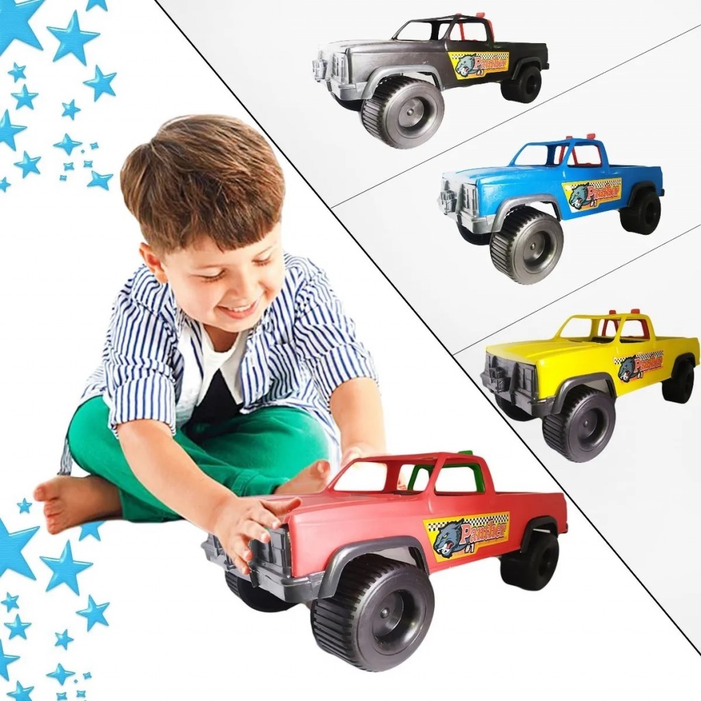 Carro Tipo Camioneta Grande Juguete Jugueteria Didáctico AMARILLO