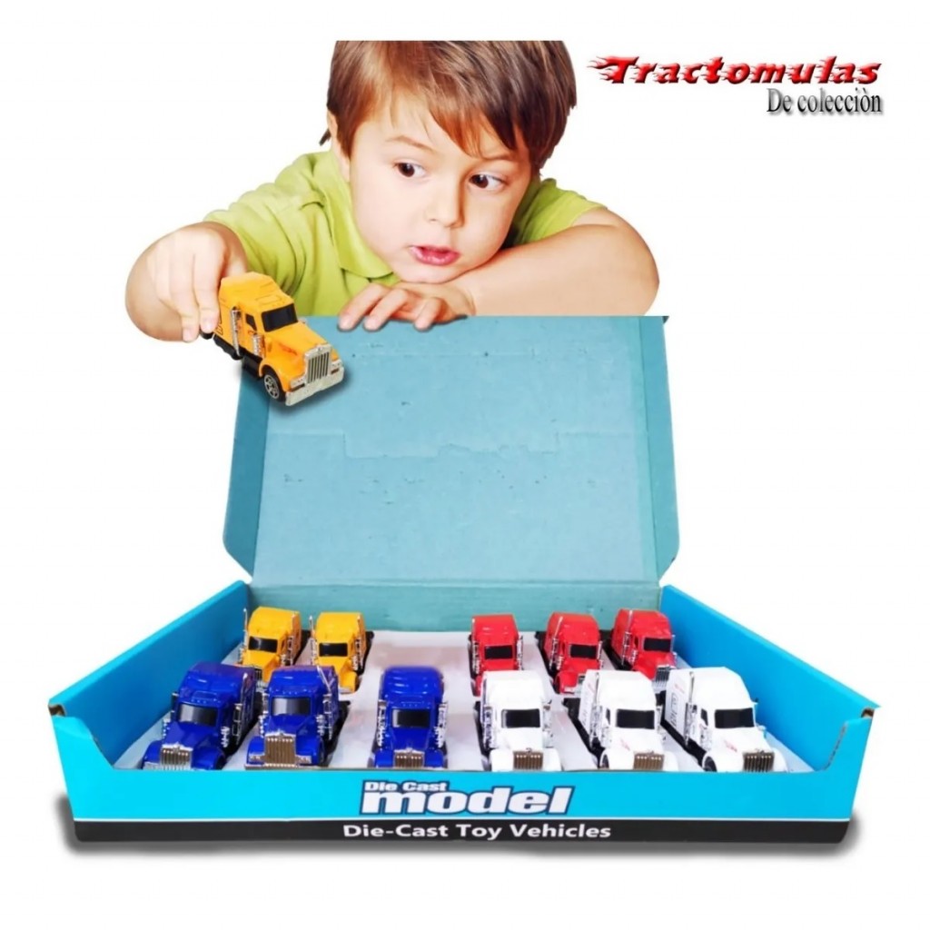 Carro Mula Coleccion Juguete Jugueteria Juegos