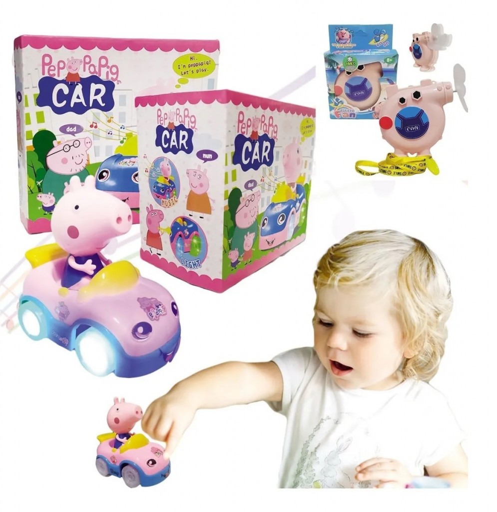 Carro Niños Ventilador Juguete Didactico Jugueteria Juegos