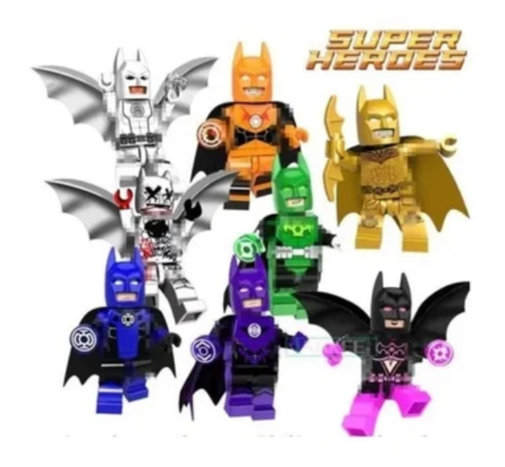 Lego Batman X8 Juguete Didáctico Juguetería