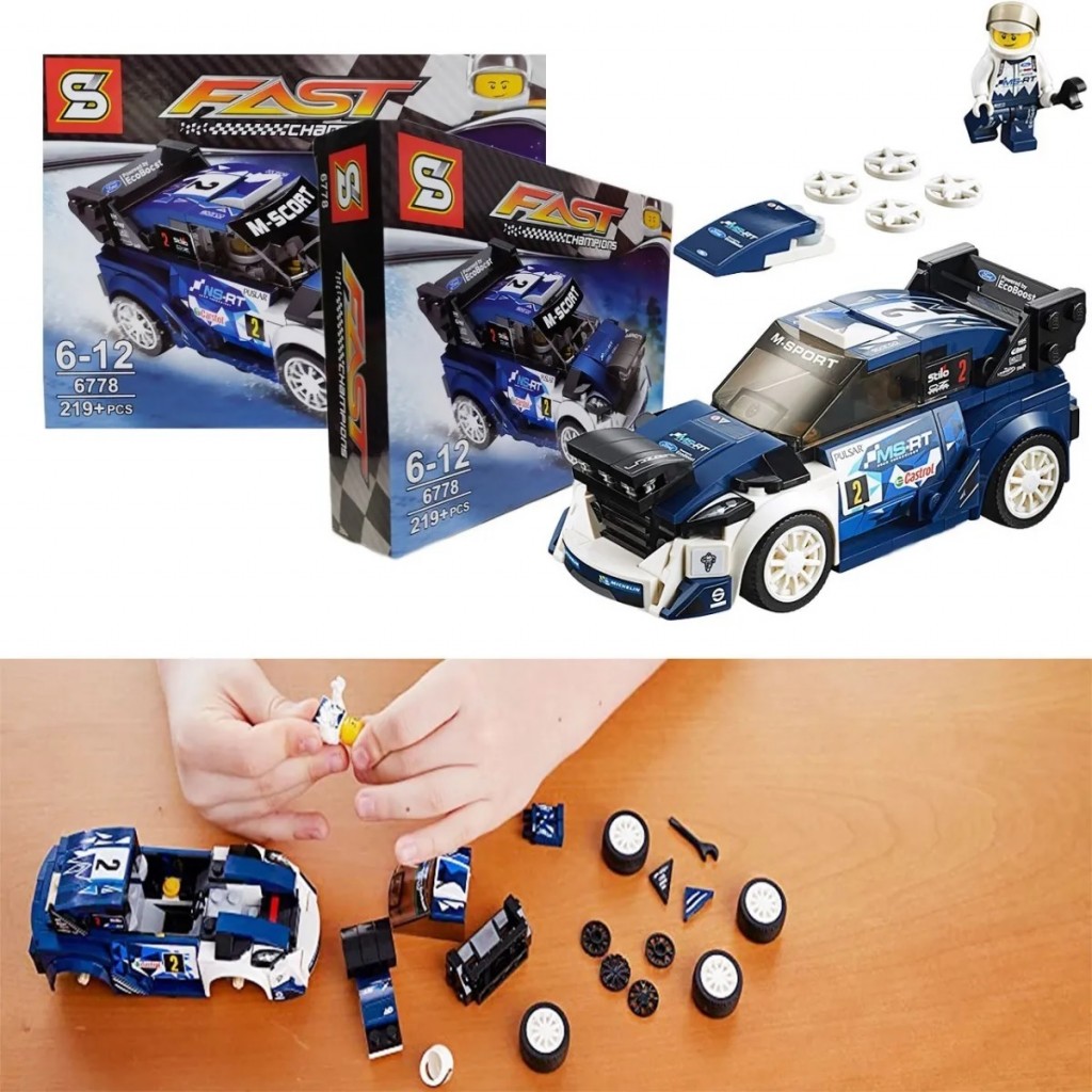 Carro Armable Juguetes Jugueteria Didáctico Juegos Ju