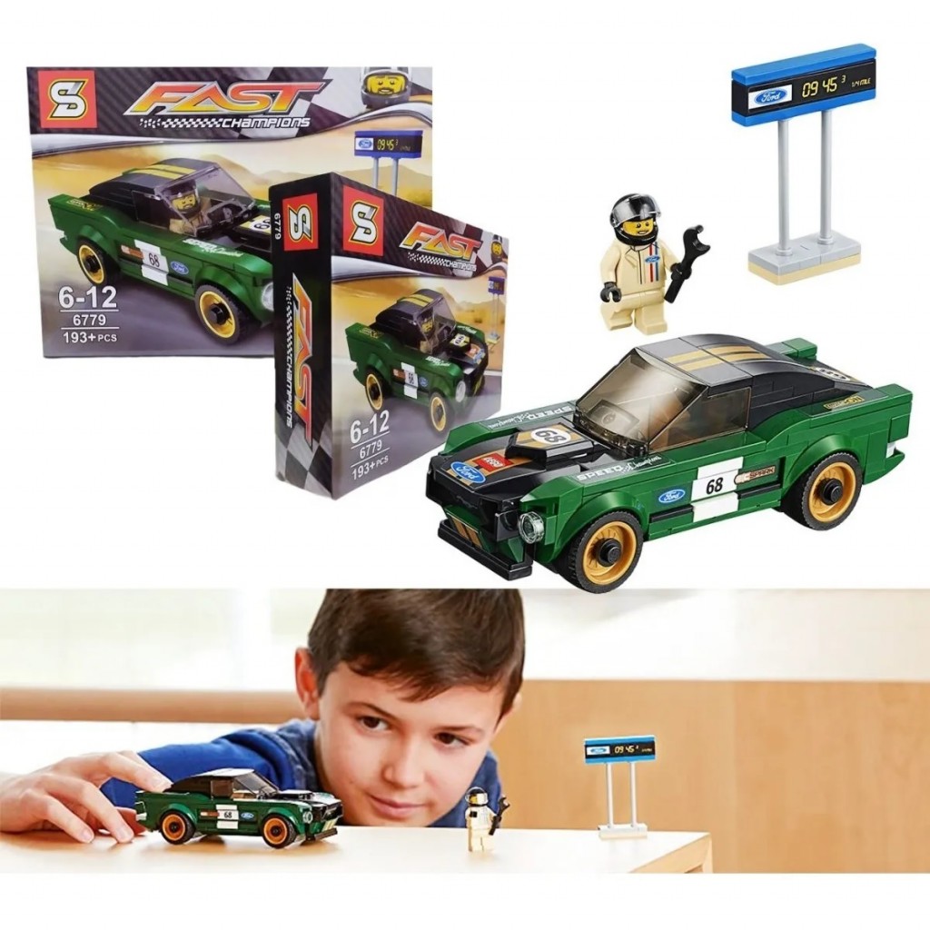 Carro Armable Juguetes Jugueteria Didáctico Juegos