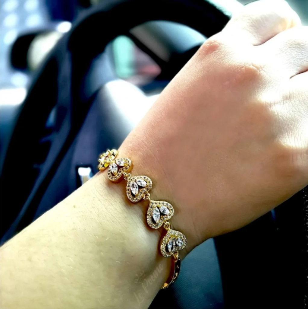 Joyería Fina Lujo Accesorio Pulsera Manilla Brazalete Mujer DJPU077