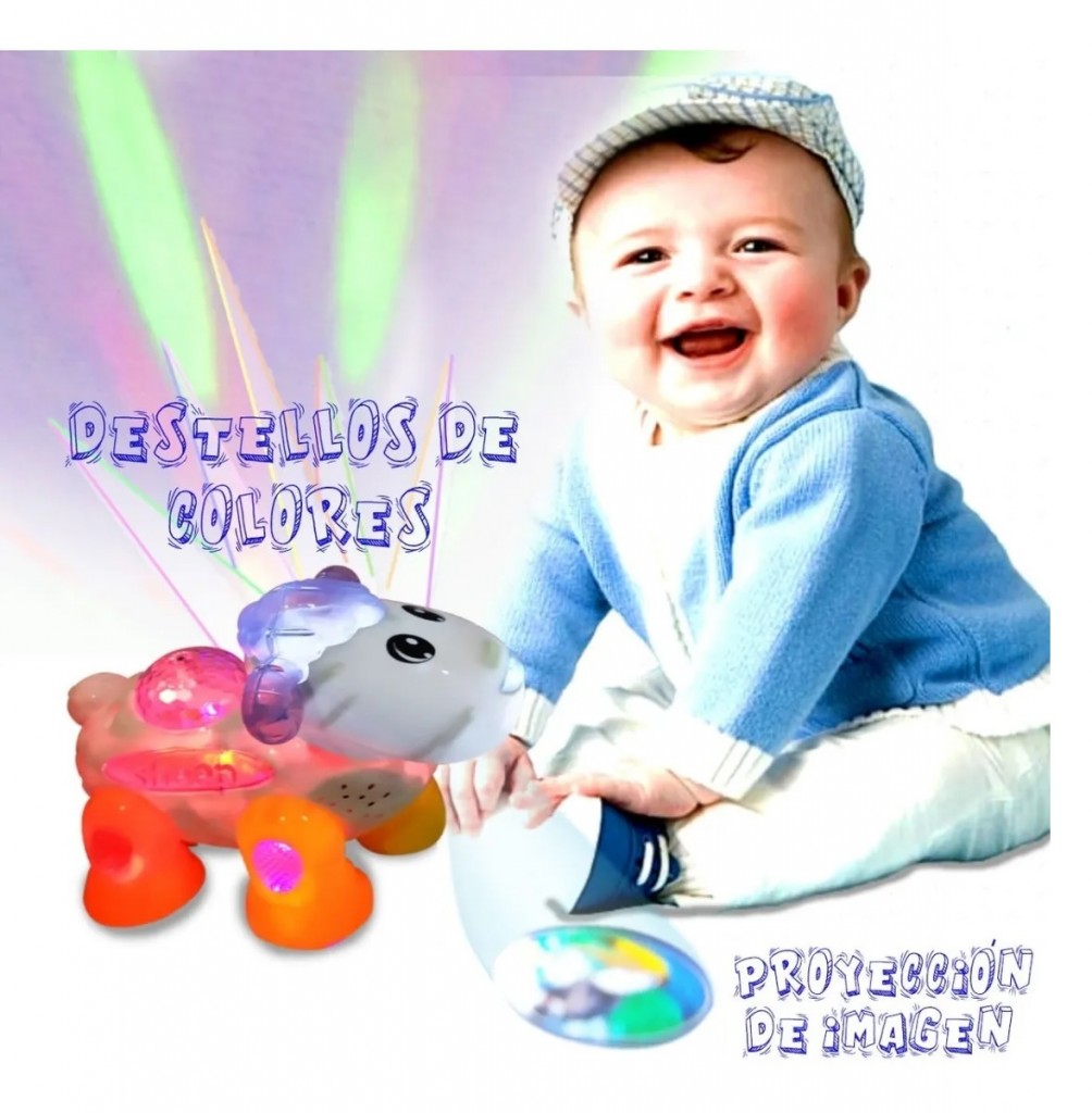 Carro Oveja Sonidos Luz Juguete Jugueteria Juegos