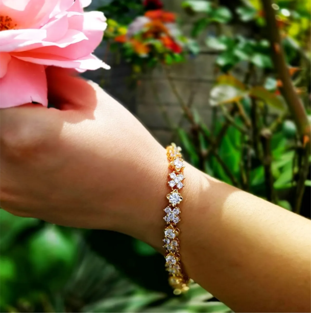 Joyería Fina Lujo Accesorio Pulsera Manilla Brazalete Mujer SKU: DJPU099