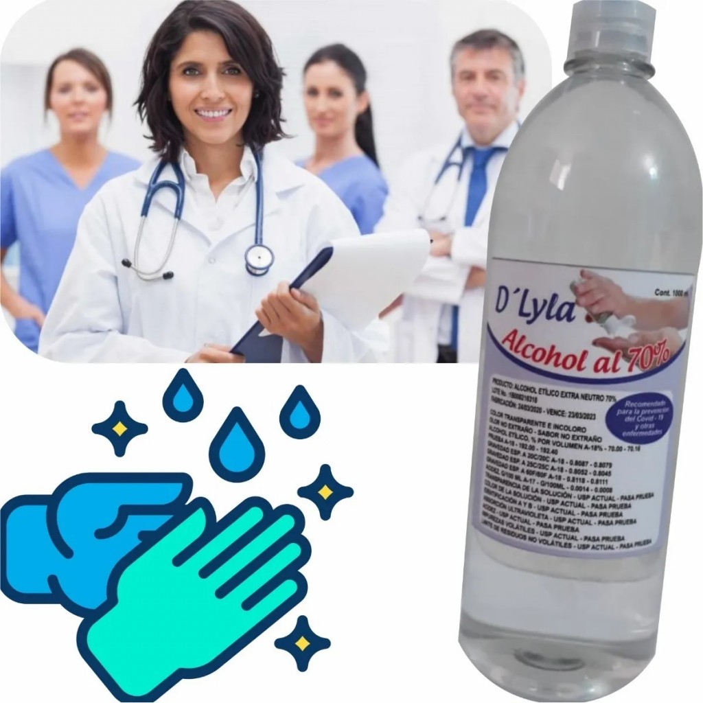 Alcohol Etílico Medicinal Salud