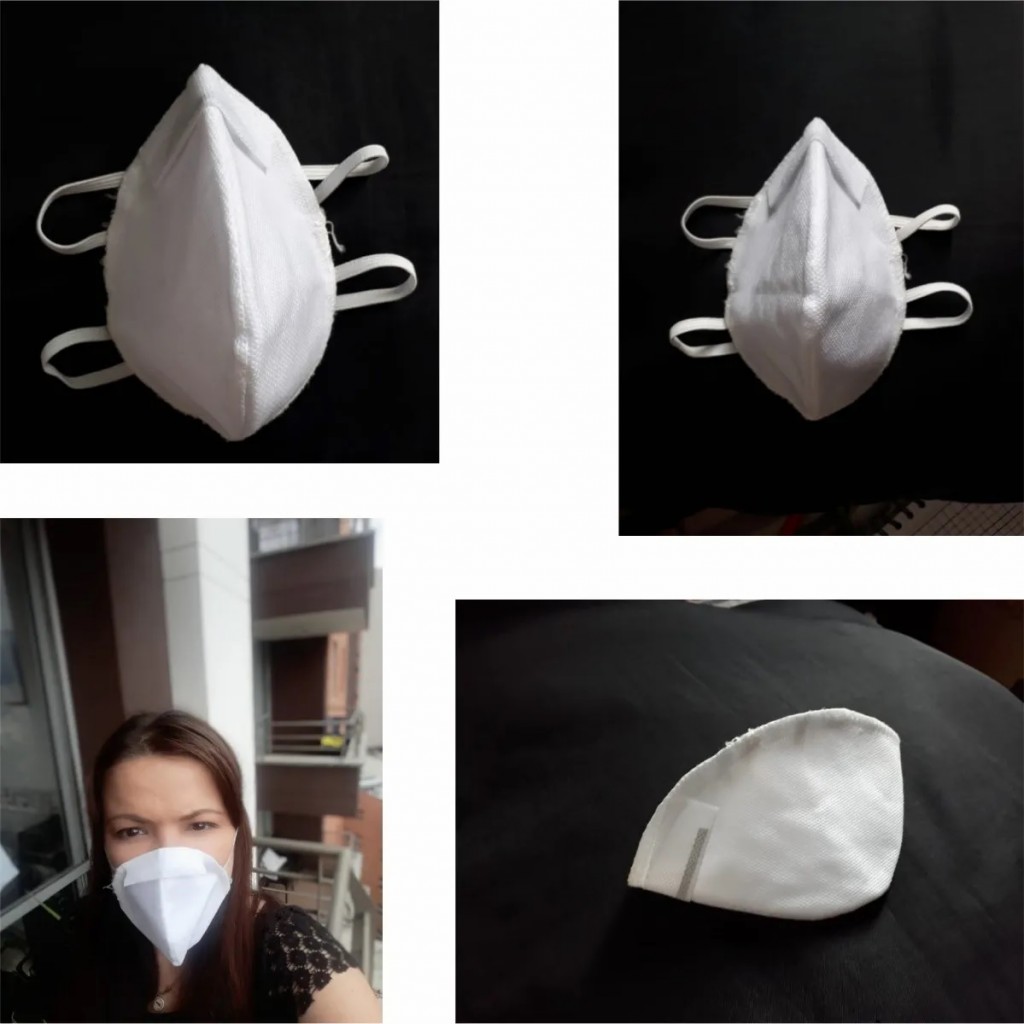 Tapabocas Industrial Mascarilla Protección Antivirus