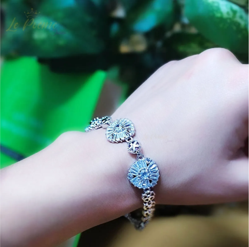 Joyería Fina Lujo Accesorio Pulsera Manilla Brazalete Mujer  SKU: DJPU031