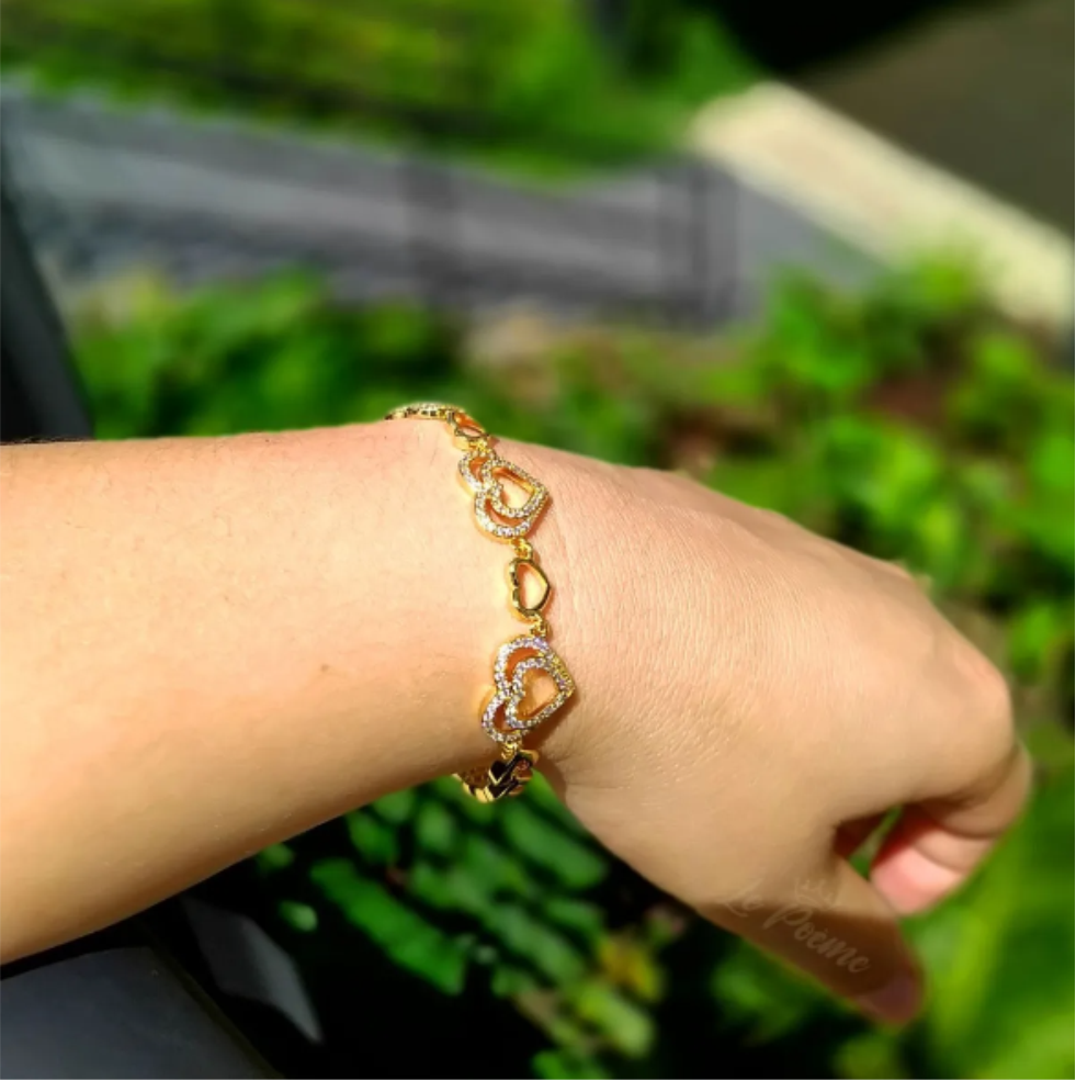 Joyería Fina Lujo Accesorio Pulsera Manilla Brazalete Mujer SKU: DJPU148