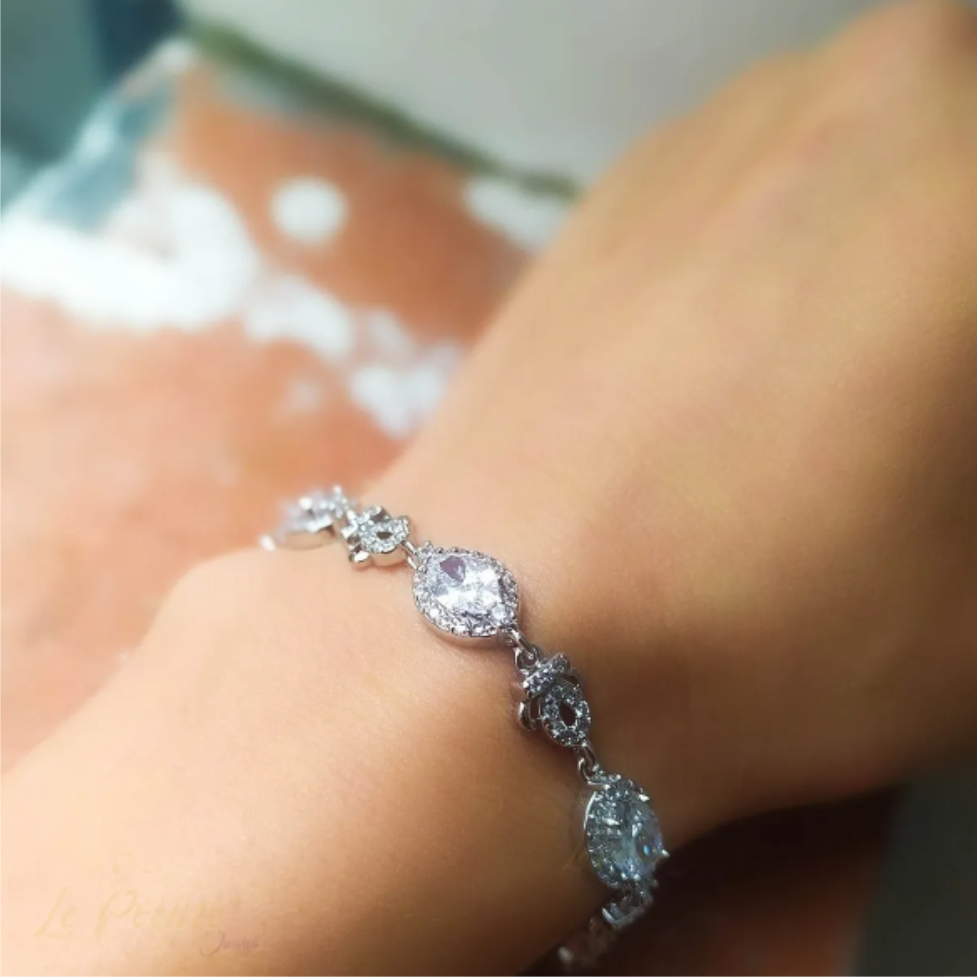 Joyería Fina Lujo Accesorio Pulsera Manilla Brazalete Mujer SKU: DJPU044