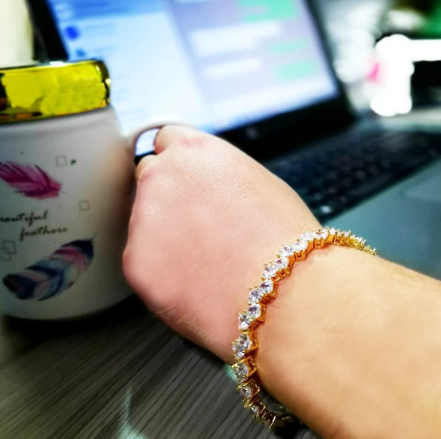 Joyería Fina Lujo Accesorio Pulsera Manilla Brazalete Mujer SKU: DJPU101