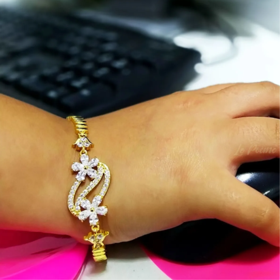 Joyería Fina Lujo Accesorio Pulsera Manilla Brazalete Mujer  SKU: DJPU135