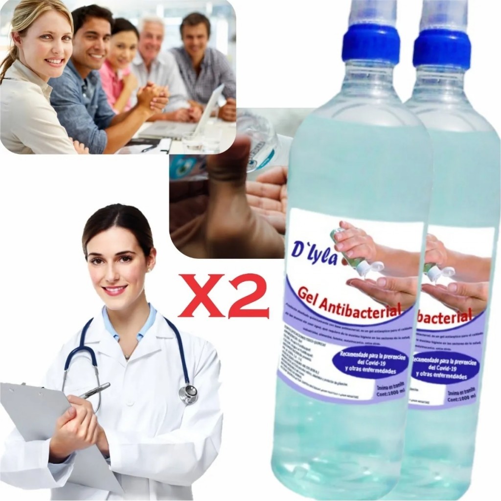Gel Antibacterial Medicinal Salud Gel Antiséptico Manos DJ574