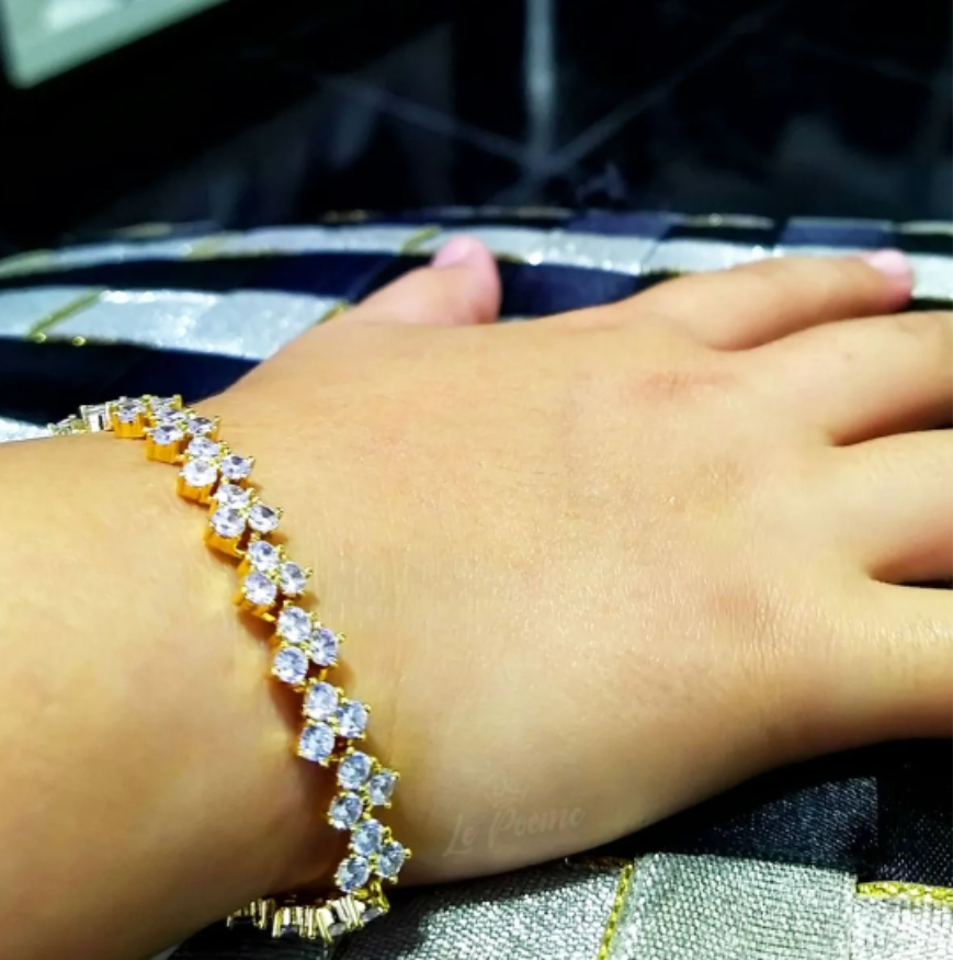 Joyería Fina Lujo Accesorio Pulsera Manilla Brazalete Mujer  SKU: DJPU140