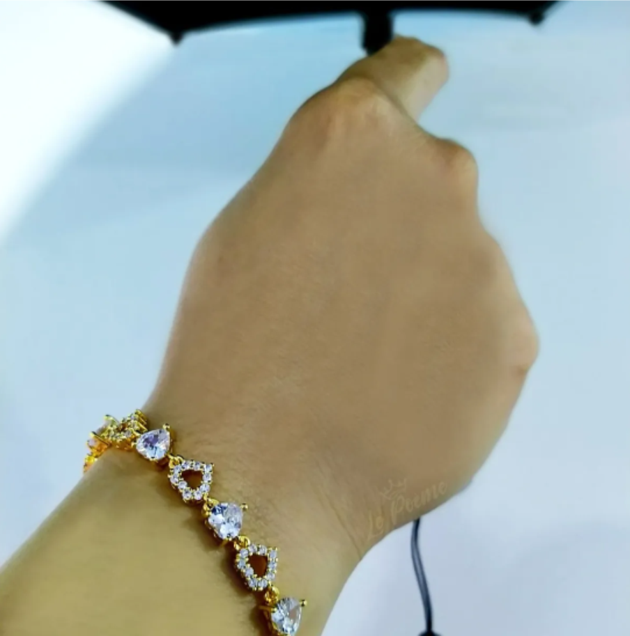 Joyería Fina Lujo Accesorio Pulsera Manilla Brazalete Mujer  SKU: DJPU142