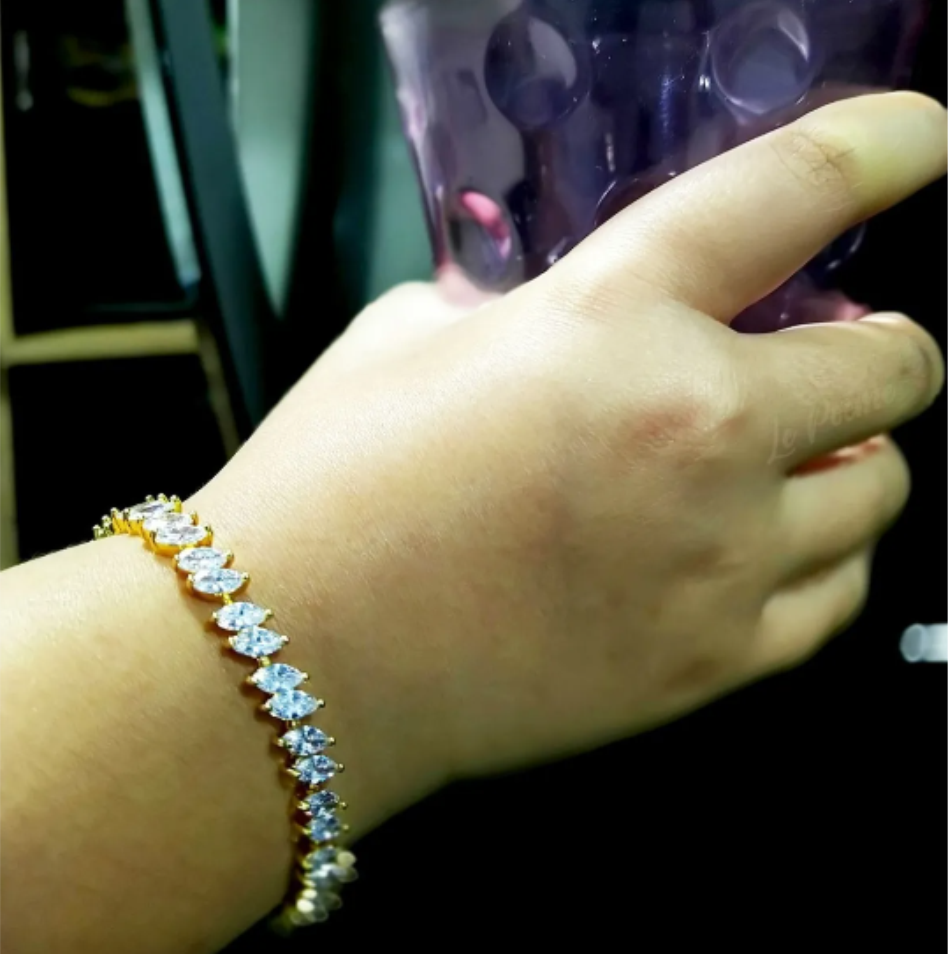 Joyería Fina Lujo Accesorio Pulsera Manilla Brazalete Mujer SKU: DJPU149