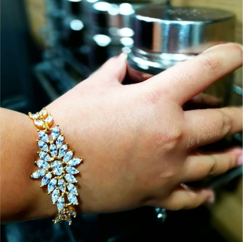 Joyería Fina Lujo Accesorio Pulsera Manilla Brazalete Mujer SKU: DJPU169