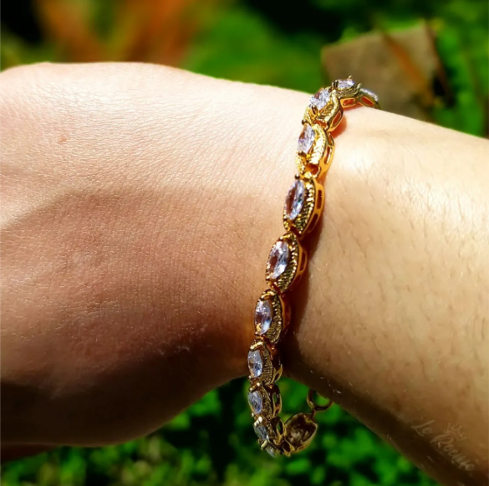 Joyería Fina Lujo Accesorio Pulsera Manilla Brazalete Mujer  SKU: DJPU201