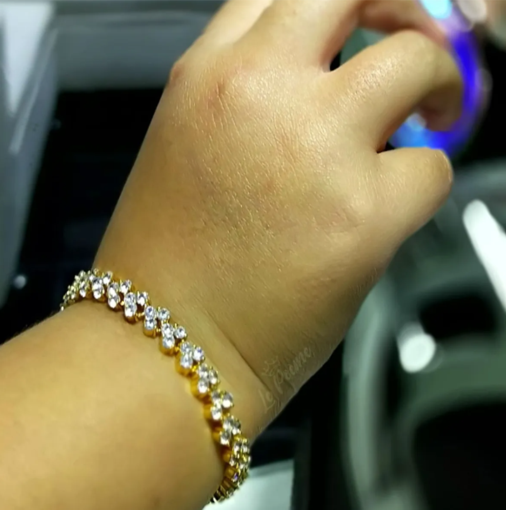 Joyería Fina Lujo Accesorio Pulsera Manilla Brazalete Mujer SKU: DJPU202