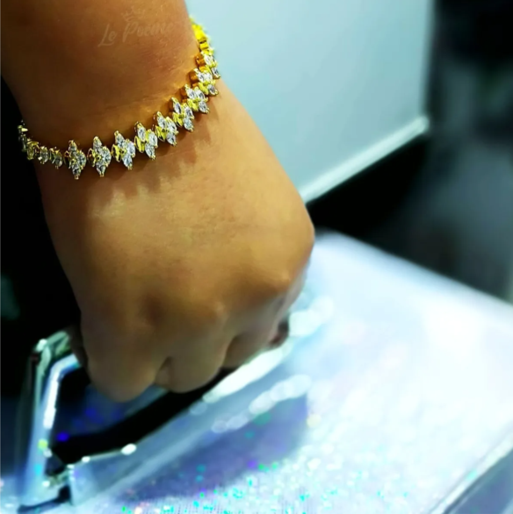 Joyería Fina Lujo Accesorio Pulsera Manilla Brazalete Mujer SKU: DJPU203