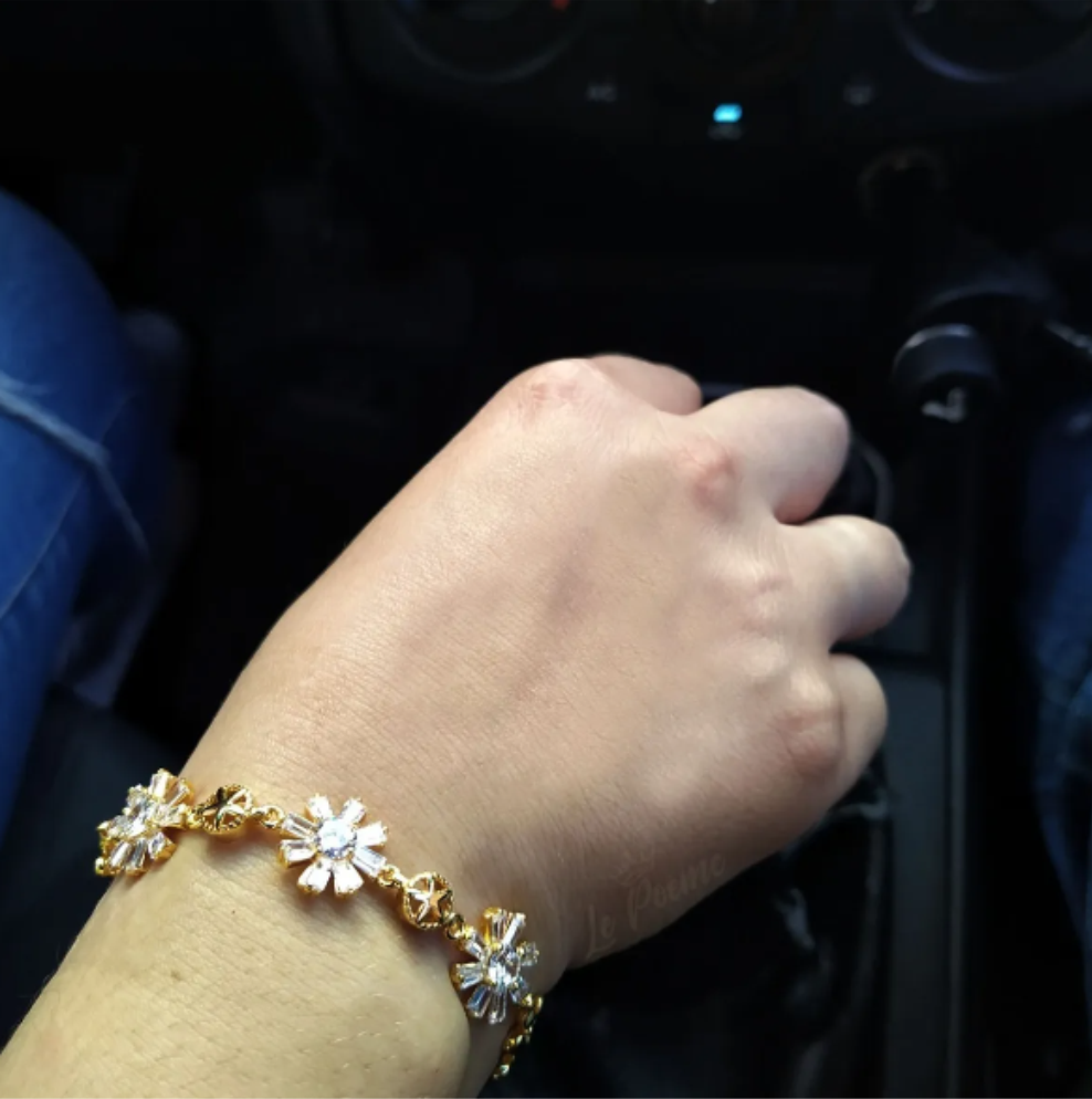 Joyería Fina Lujo Accesorio Pulsera Manilla Brazalete Mujer  SKU: DJPU143