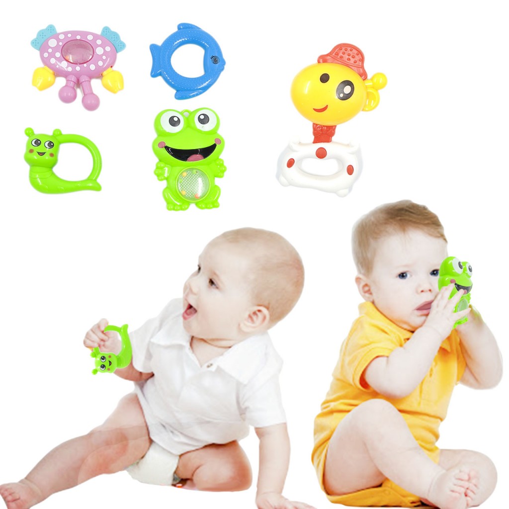 Sonajero Juguete Para Bebes Niños Sonido Juguetería