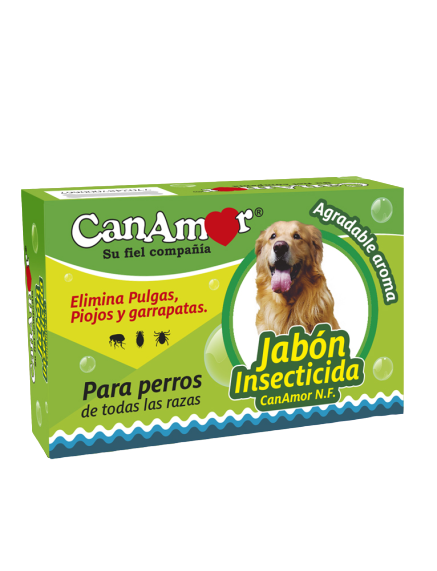 JABON CANAMOR INSECTICIDA REF JA X 90 GR