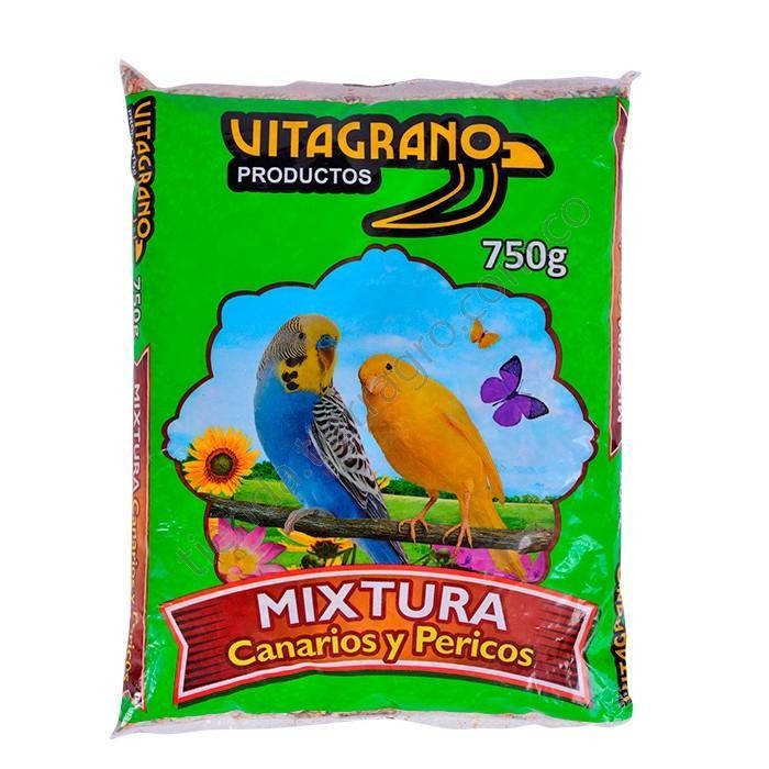 MIXTURA CANARIOS Y PERICOS X 5 KG