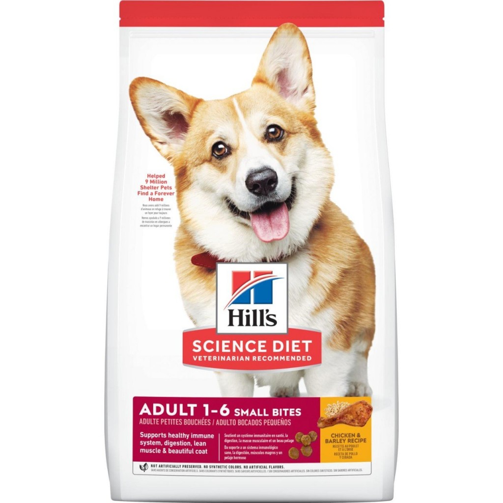HILLS ADULTO SMALL BITES X 5 LBS