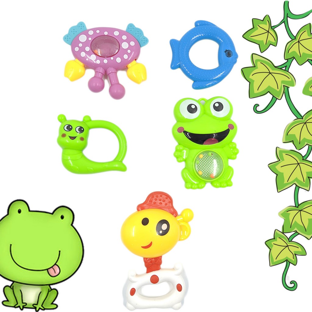 Sonajero Juguete Para Bebes Niños Sonido Juguetería