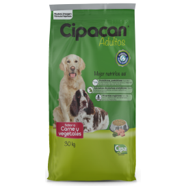 CIPA CAN CROQ CARNE Y VEG BULTO X 30 KG
