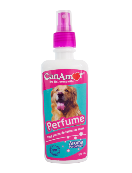 PERFUME CANINO CANAMOR REF PC FCO X150ML